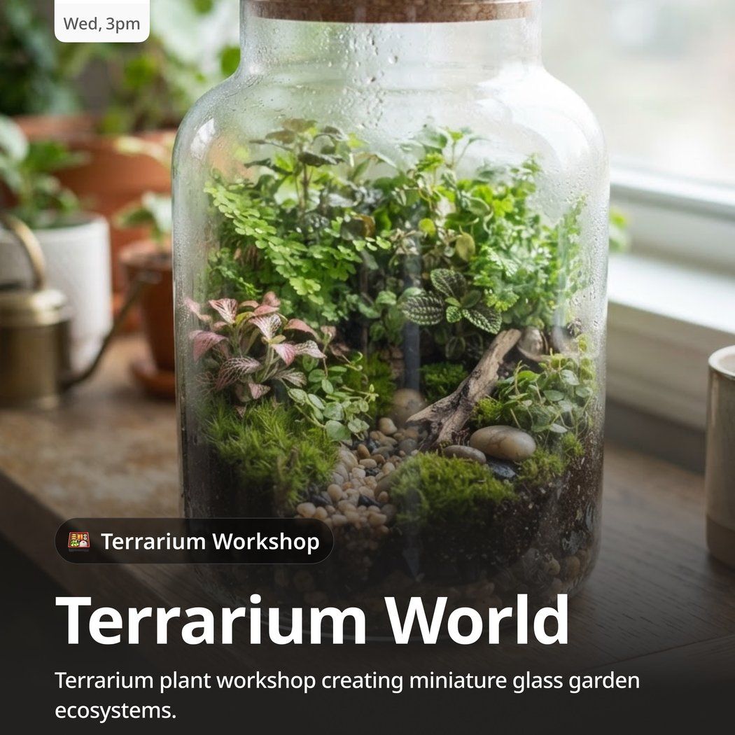 Terrarium World 1