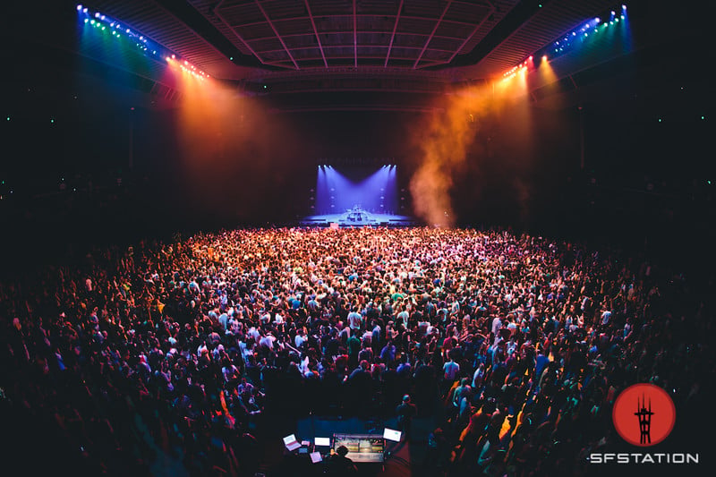 Bill Graham Civic Auditorium 2