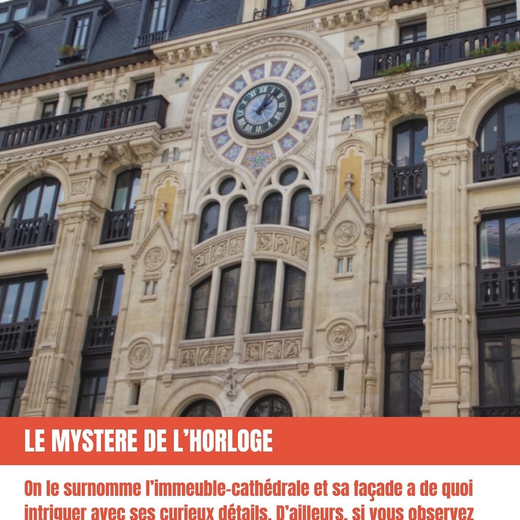 Immeuble cathédrale de la rue Réaumur 1