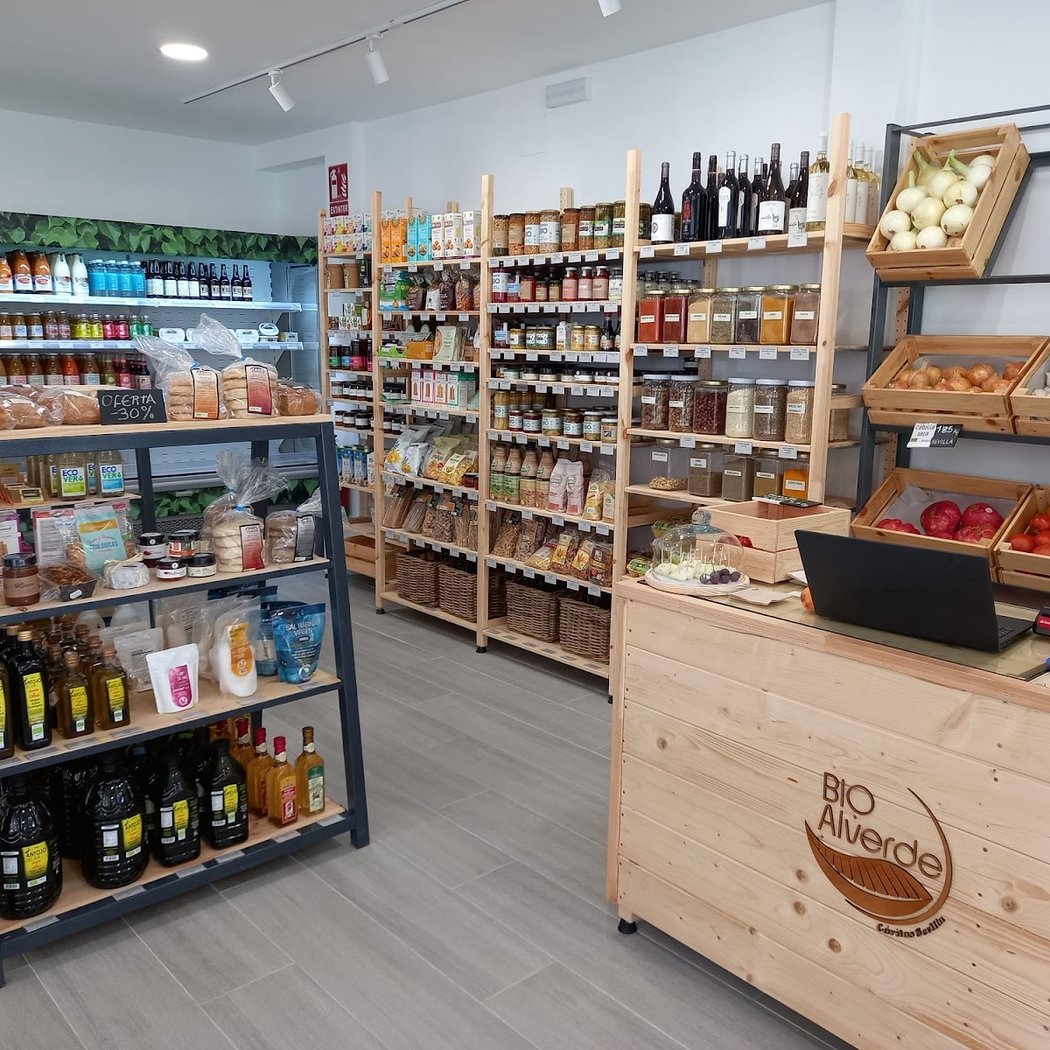 Cafetería y Ecomercado Nervión BioAlverde 3