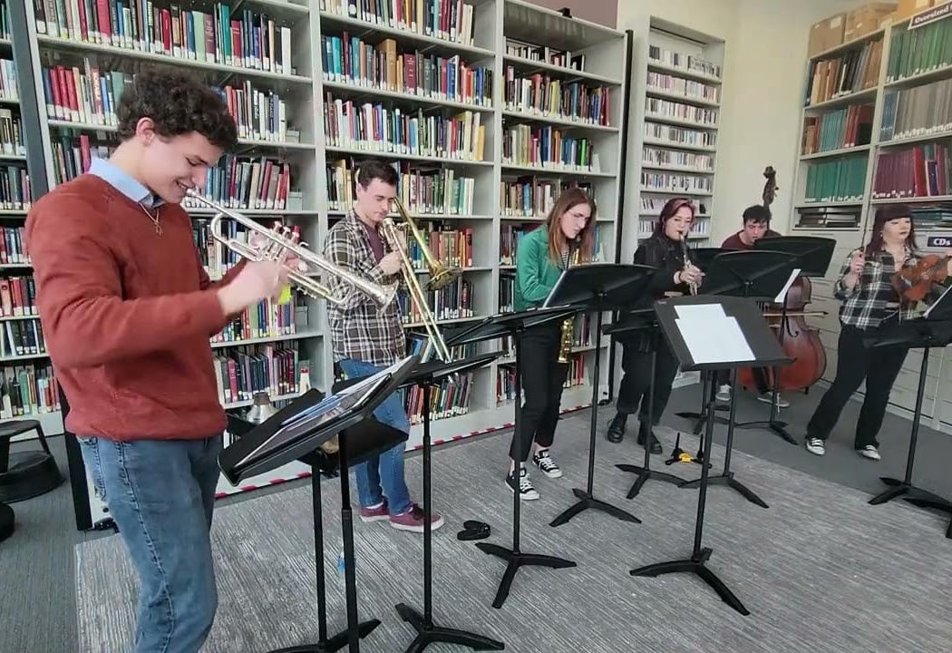 Tiny Library Concert 1