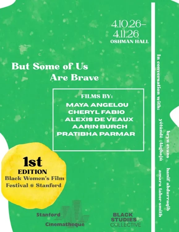 But Some of Us Are Brave: A Black Women's Film Festival 1