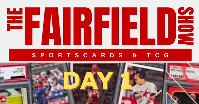 TCG Card Show Day 1 1