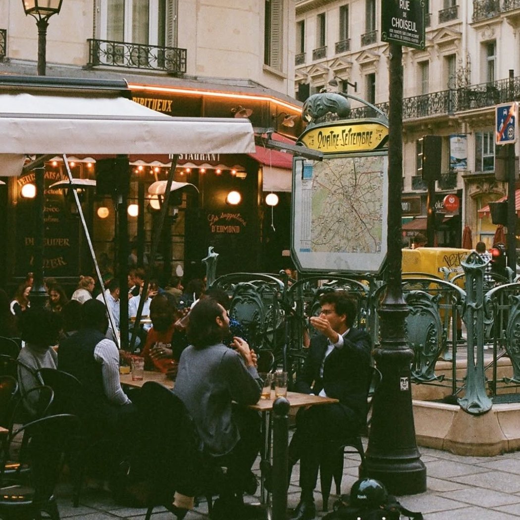 The Parisian Terrasse Project 1