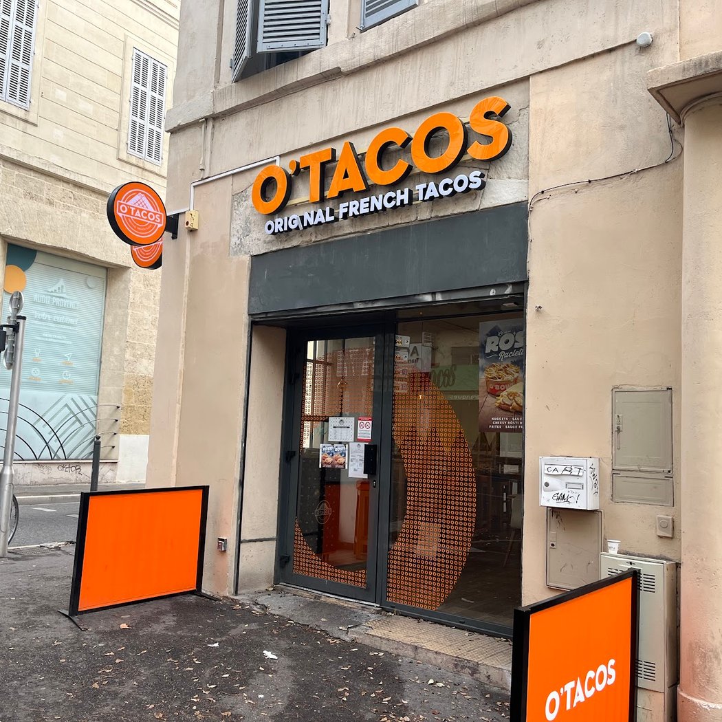 O'Tacos Marseille Préfecture 2
