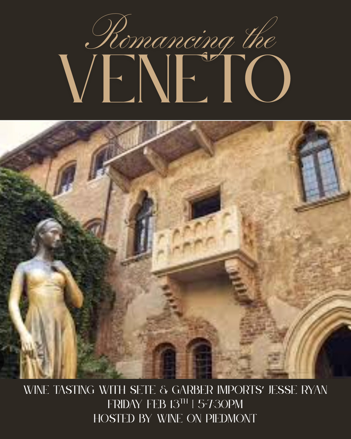 Friday Night Tasting: Romancing the Veneto 1