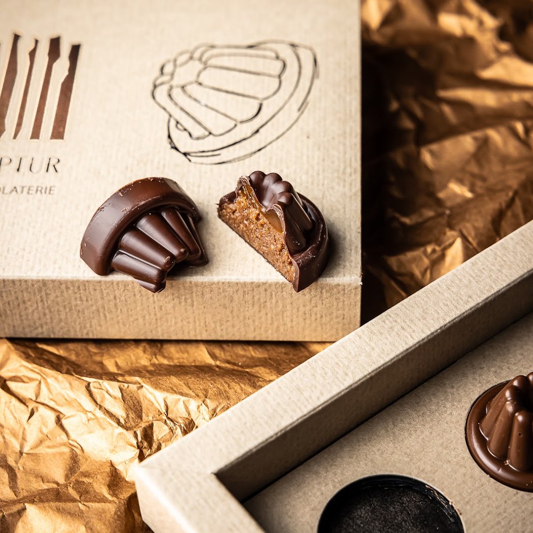 SKULPTUR La Chocolaterie du Chambard · Olivier Nasti & Jordan Gasco 1