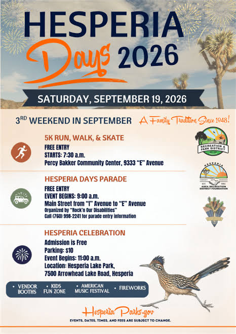 Hesperia Days Rodeo & Jaripeo Weekend 1