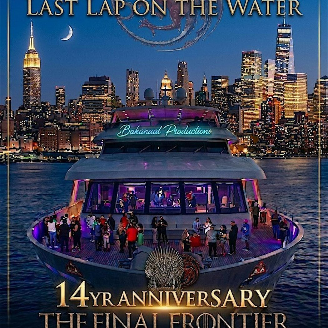 LAST LAP ON DA WATER 14YR ANNIVESARY