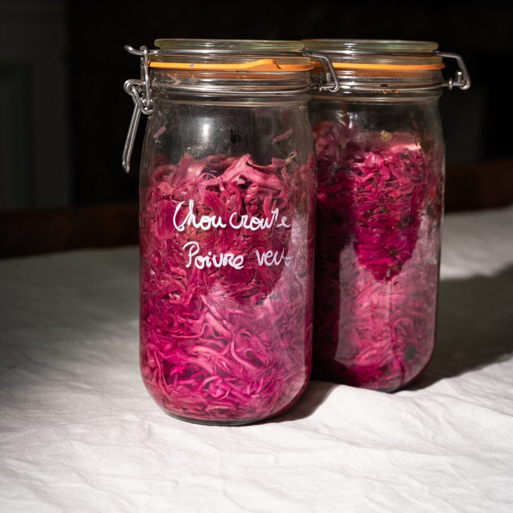 Atelier cuisine Ultra LOVE #11 - Bocaux de saison et lactofermentation 1