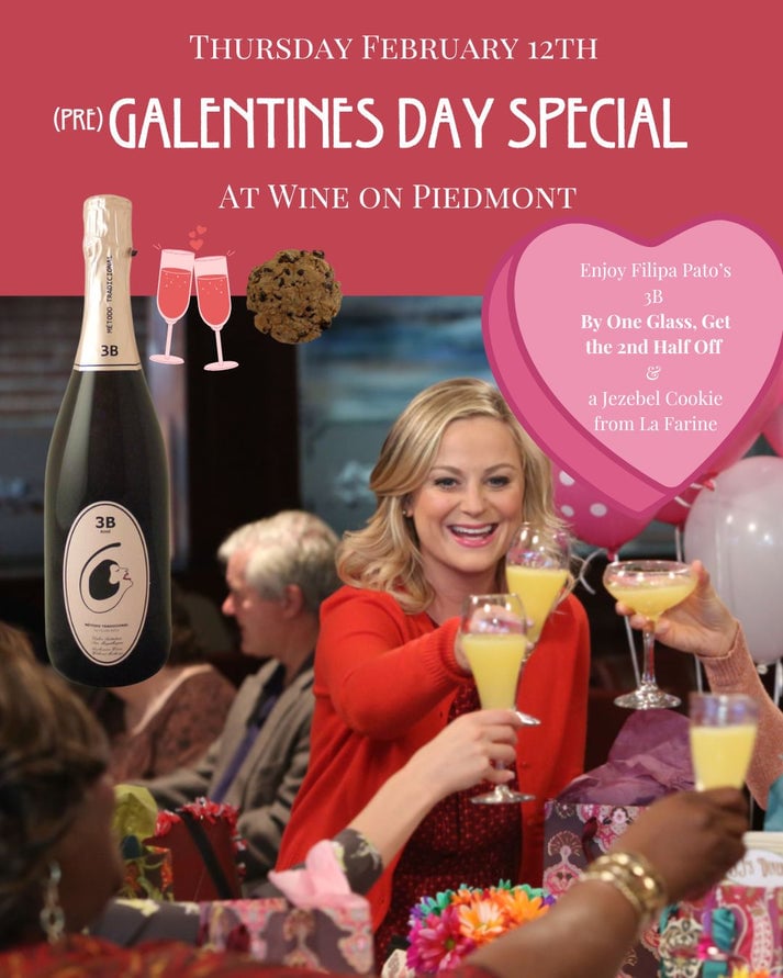 Galentine's Day | By-One-Get-One-Half-Off Rosé Bubbles 1