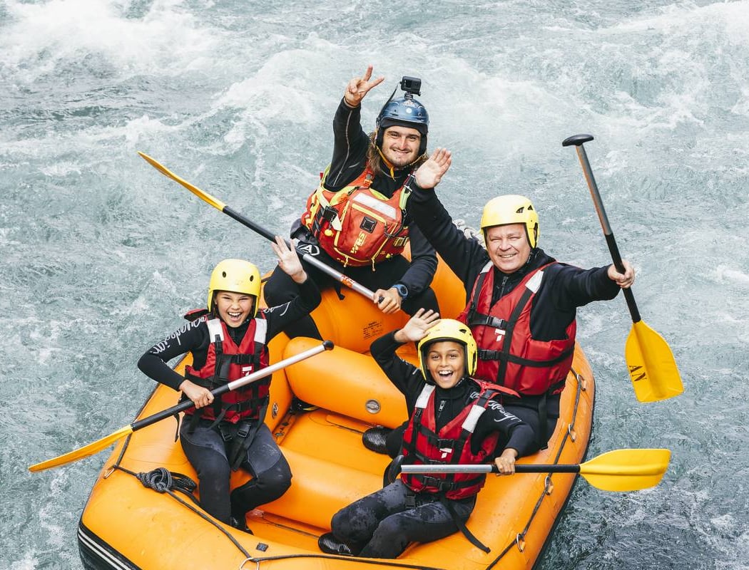 An Rafting Savoie 1