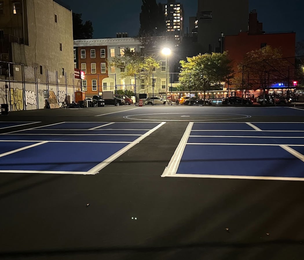 Houston & 6th Pickleball Courts 1