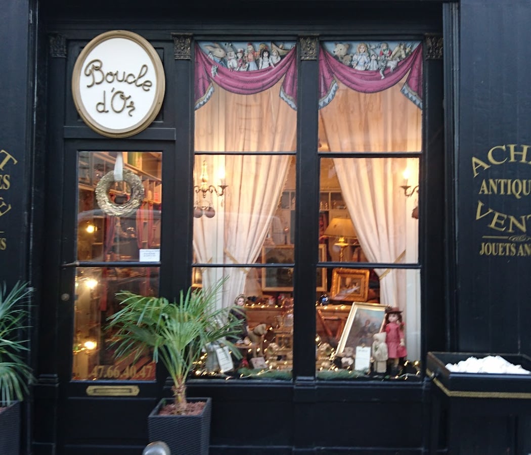 Boucle d'Or antiquités 1