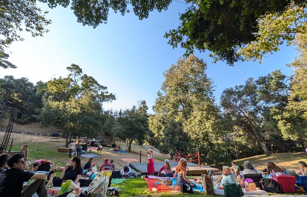 Old LA Zoo Picnic Area 4