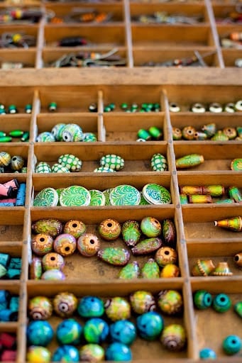Blue Door Beads 1