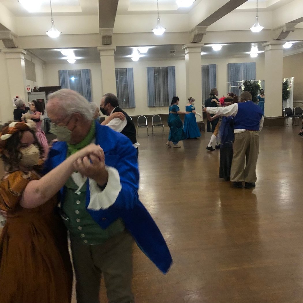 Second Sunday English Country Dance 2