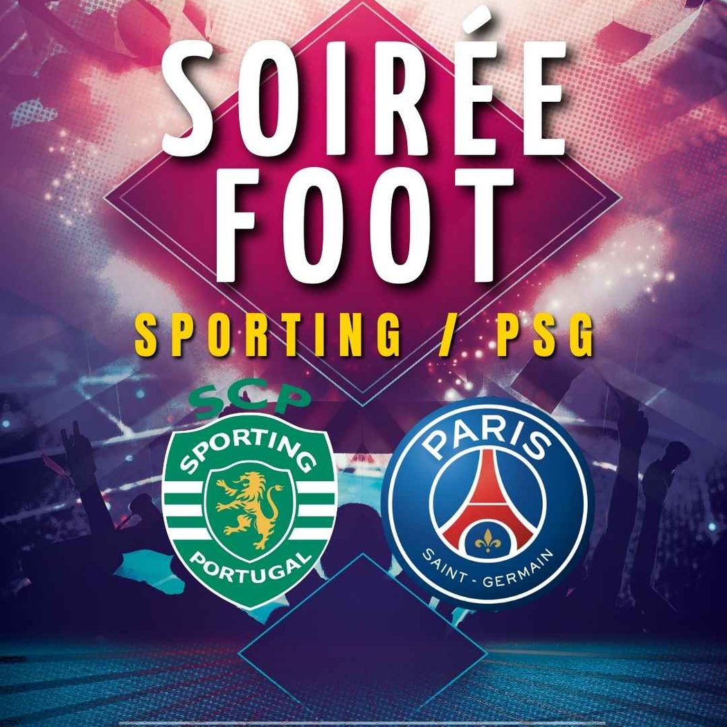 MATCH SPORTING VS PSG 1