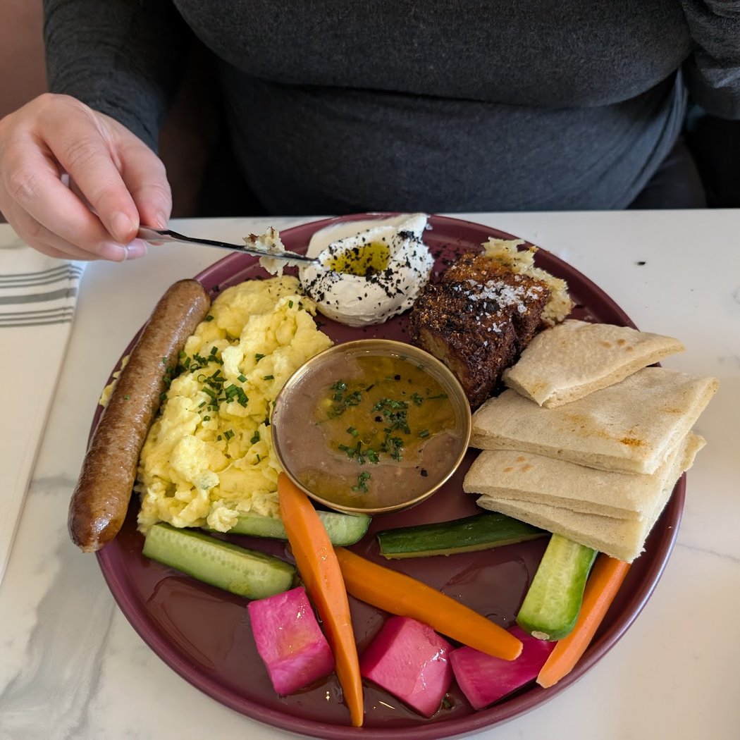 Mezze Brunch at Lulu Berkeley 3