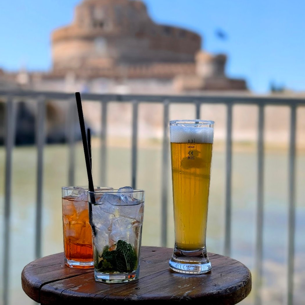 Terrazza Tevere (Sotto Castel Sant’Angelo) 1