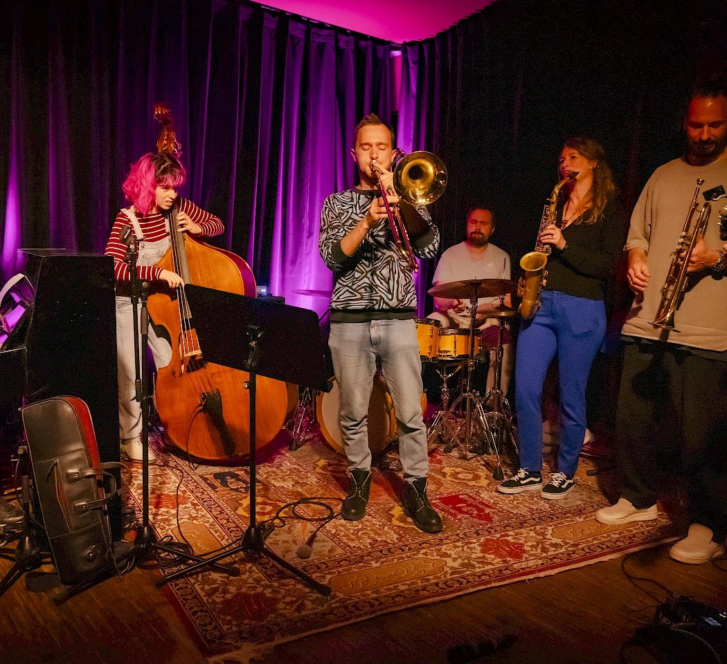JazzBaragge Wednesday Jam 1