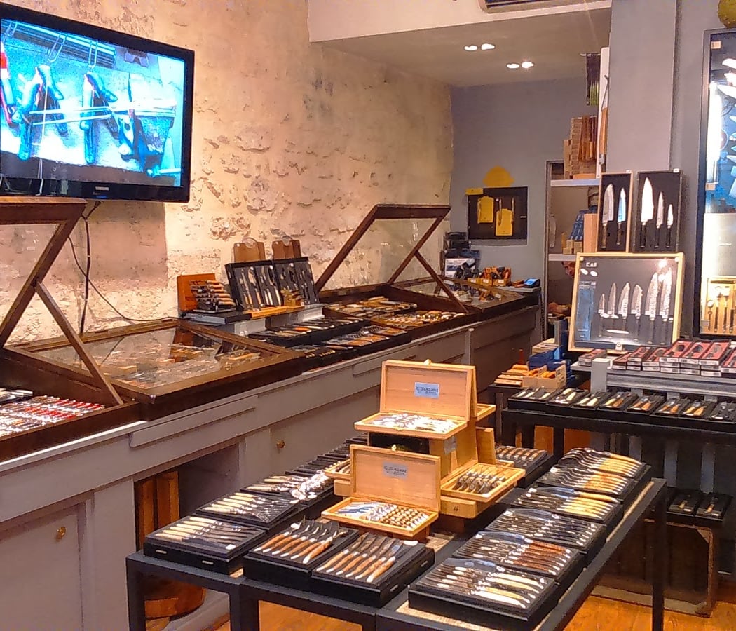 Laguiole cutlery - Paris Ile Saint Louis 3