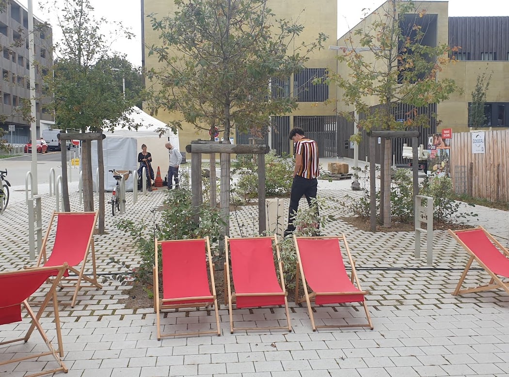 Vide-grenier de l'école Germaine Tillion 1