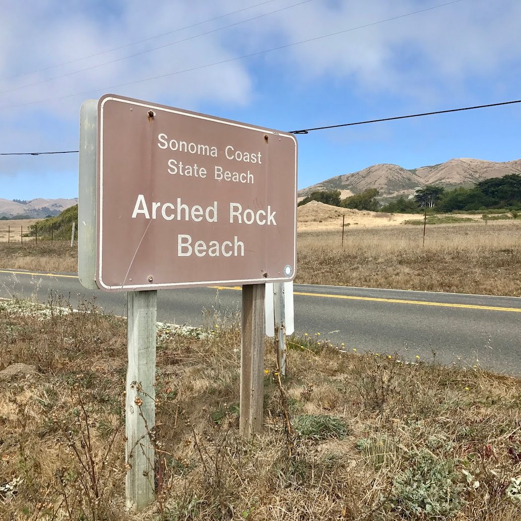 Arched Rock Beach 3