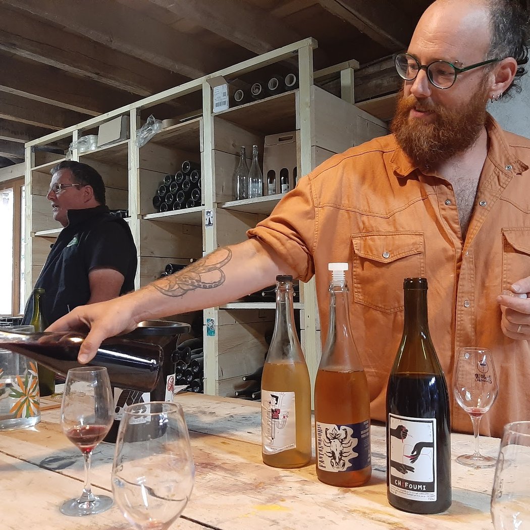 Le vin à poil ! Xavier Marchais & Morgane Tessier 1