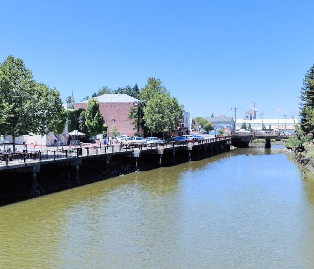 Boating at the Barn on the Petaluma River 2