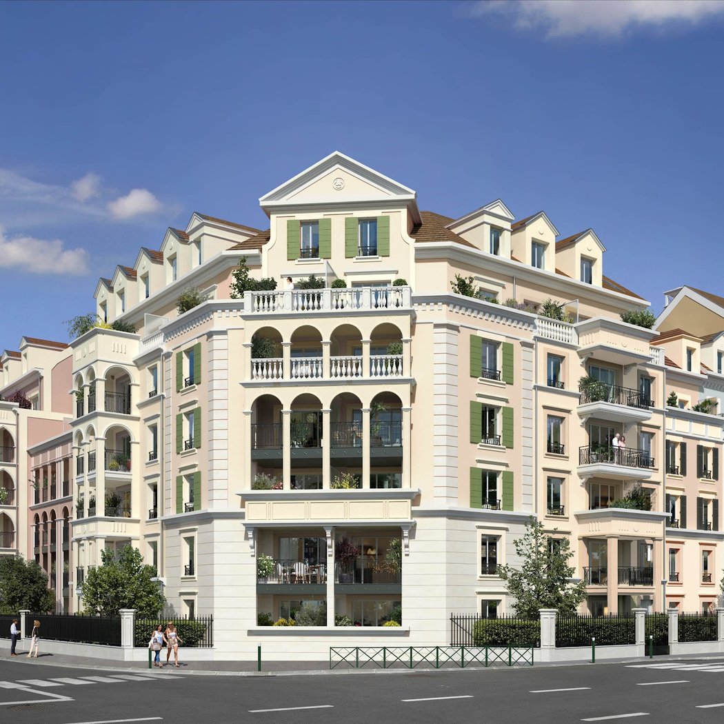 AGAPANTHE - Programme immobilier neuf au Plessis-Robinson 2