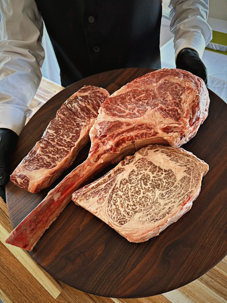 Chiquo and Eva's Wagyu Steakhouse 1