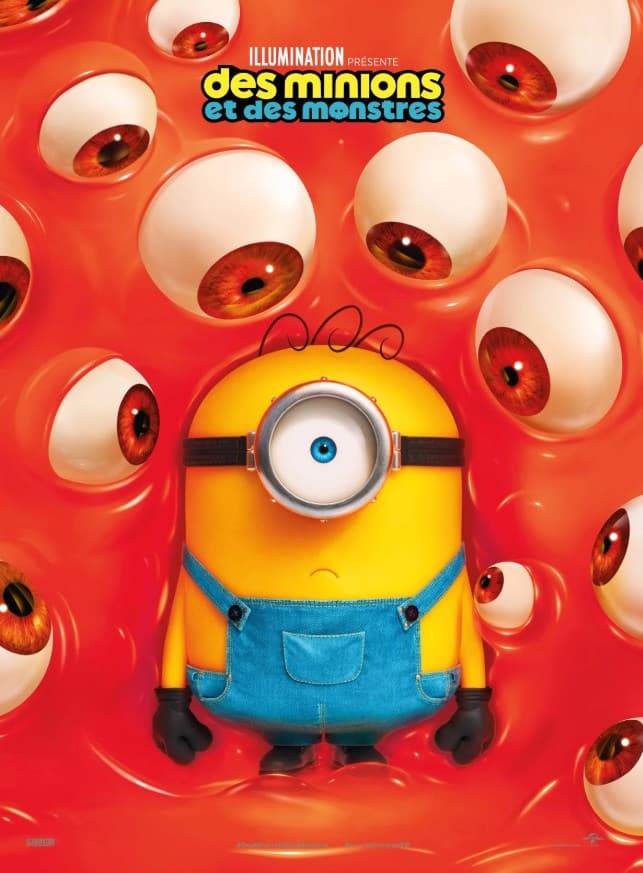 DES MINIONS ET DES MONSTRES 1