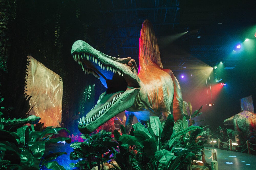 Dinos Alive Immersive Experience 1