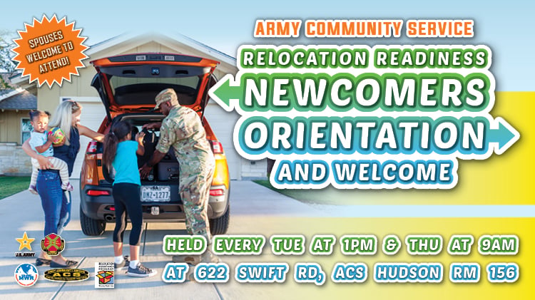 ACS Relocation Readiness Newcomers Orientation 1