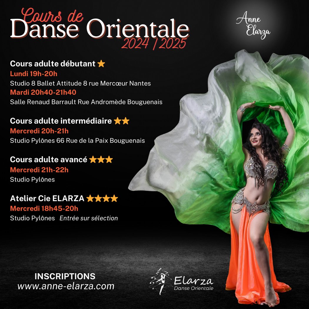 Belly Dance Classes With Anne Elarza 1