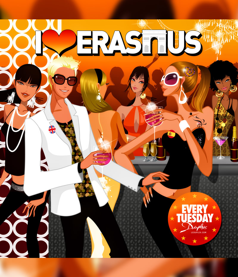 I ❤️ ERASMUS 2