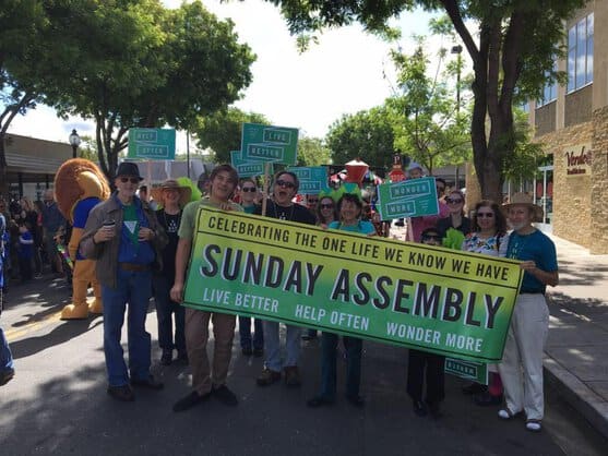 Sunday Assembly Silicon Valley Community Gathering 1