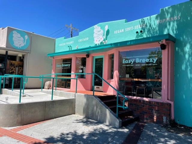 Easy Breezy Frozen Yogurt Los Gatos 2