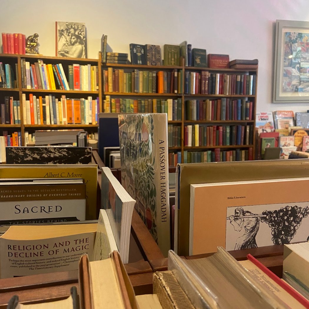 H.A.S Beane Book Store 1
