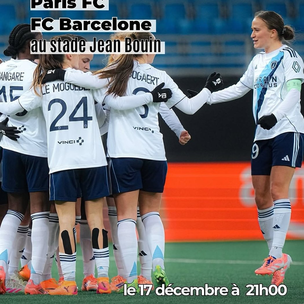 Paris FC Féminines vs FC Barcelone 1