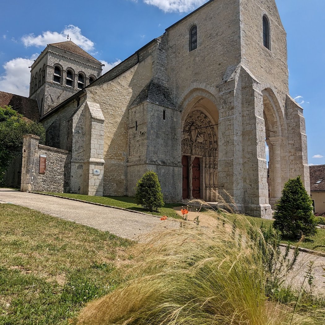 Église priorale Saint-Loup de Saint-Loup-de-Naud 3