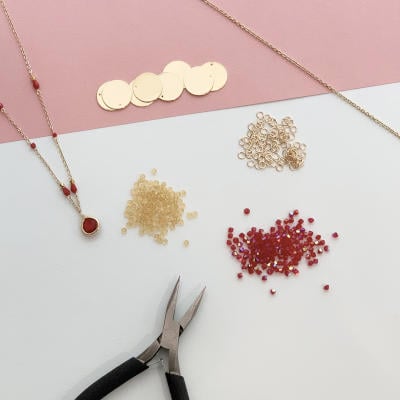Atelier de création de bijoux fantaisie 2
