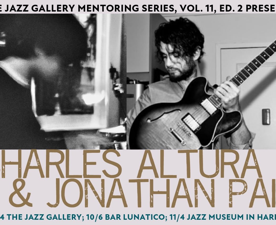 TJG's Mentoring Series: Charles Altura & Jonathan Paik 1