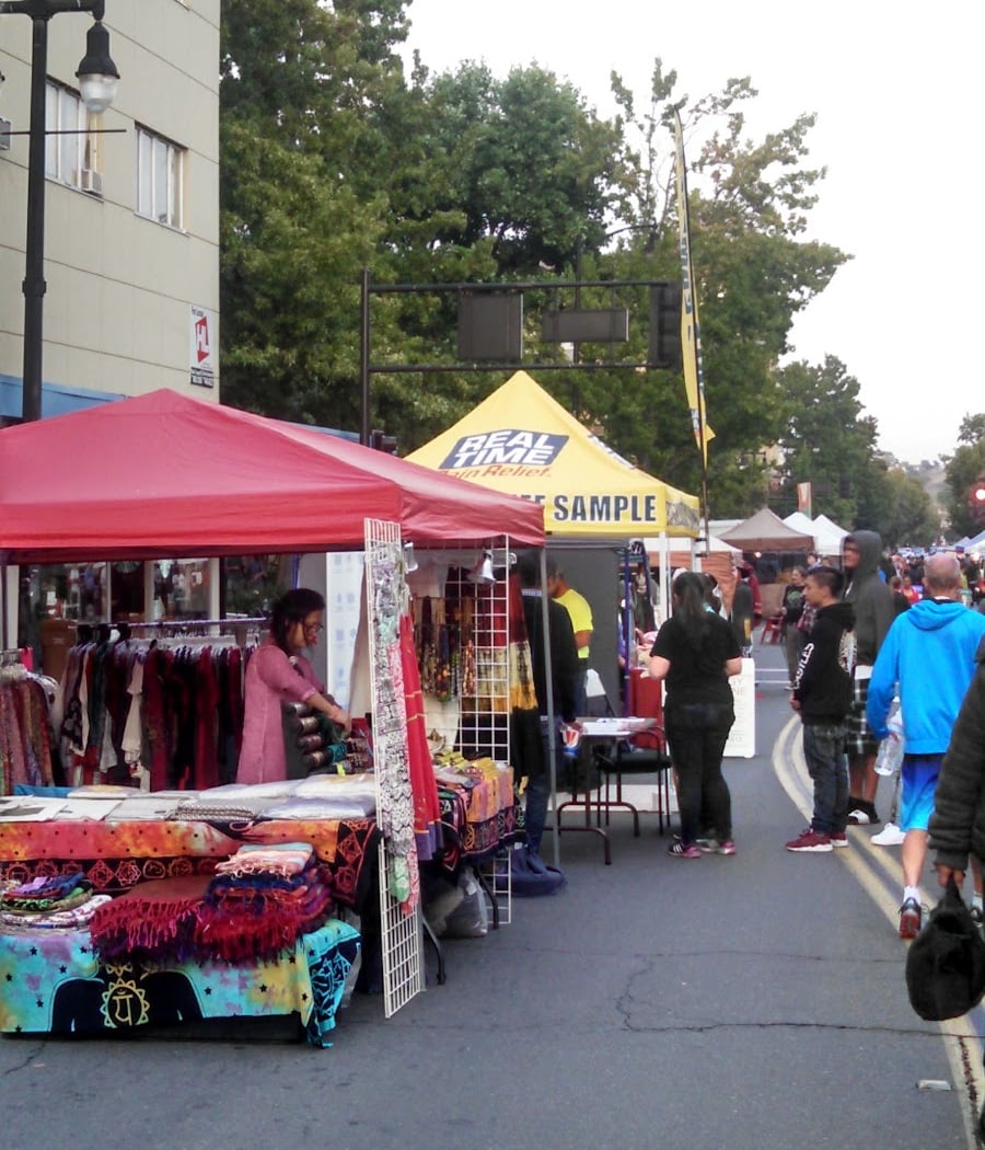 San Rafael’s Italian Street Painting Festival 2