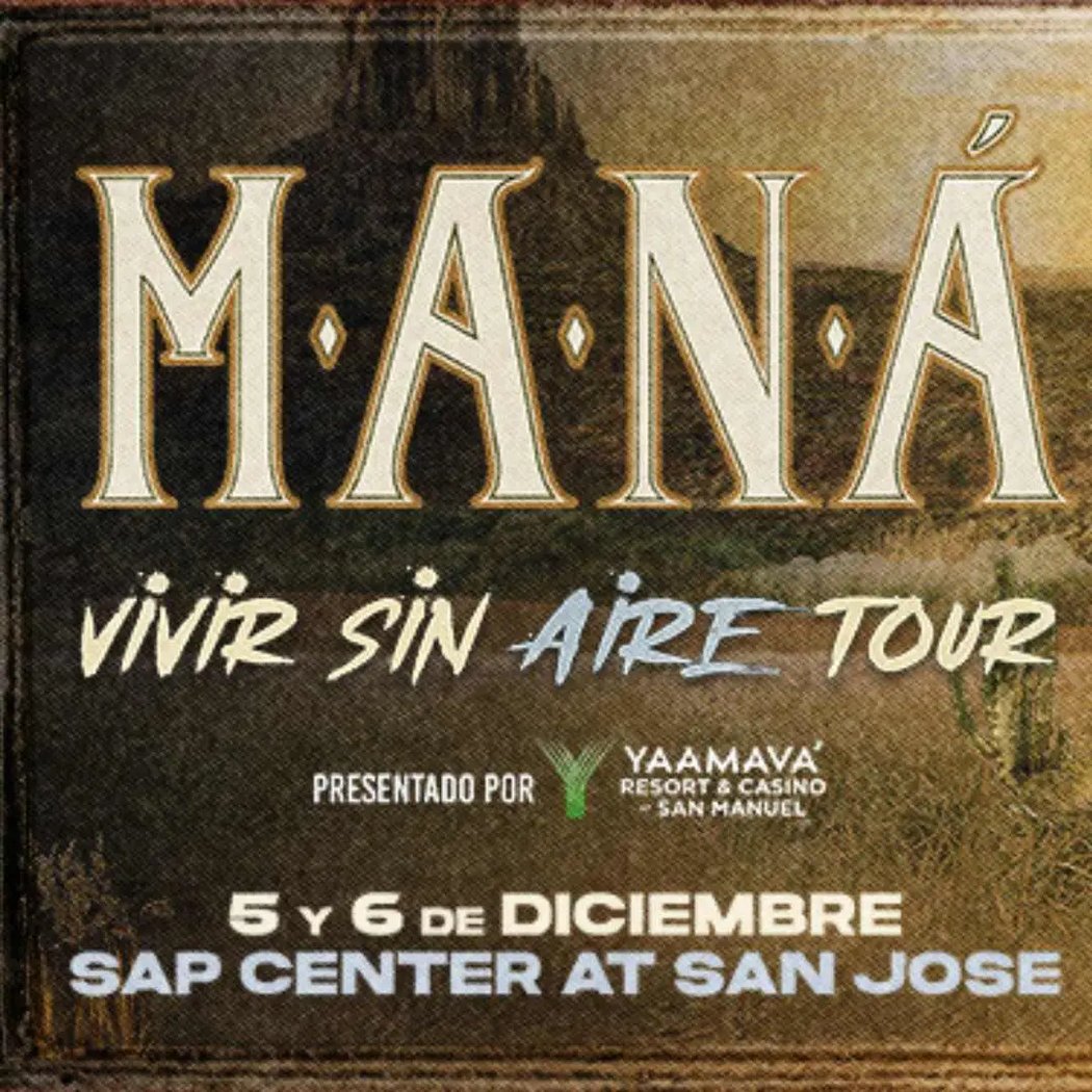 MANÁ: VIVIR SIN AIRE TOUR 2