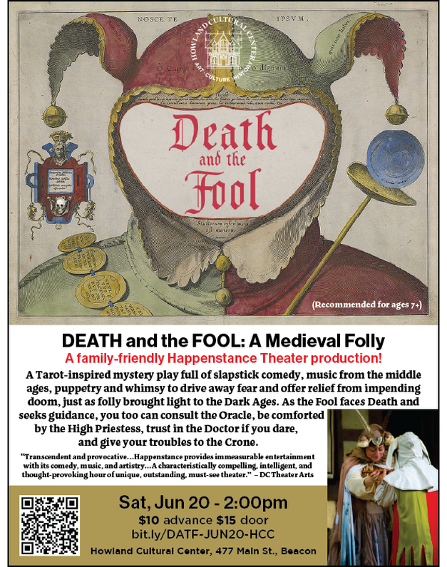 DEATH and the FOOL: A Medieval Folly 1