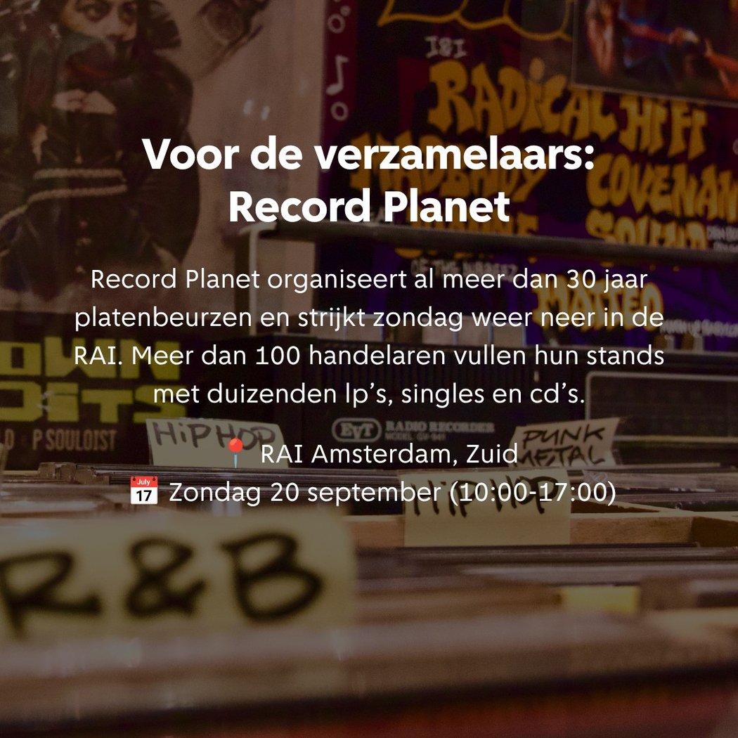 Record & CD Fair Amsterdam 3