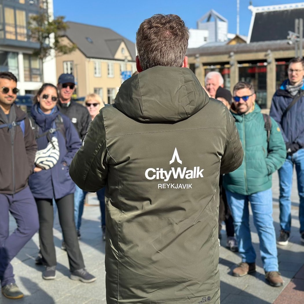 Free walking Tour Reykjavik CityWalk 1