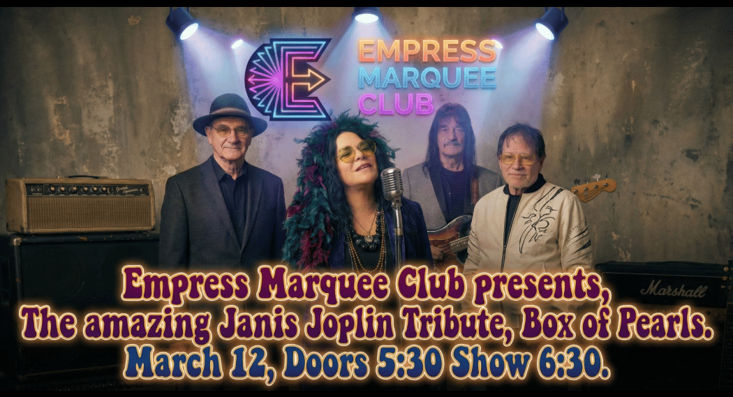Box of Pearls A Janis Joplin Tribute 1